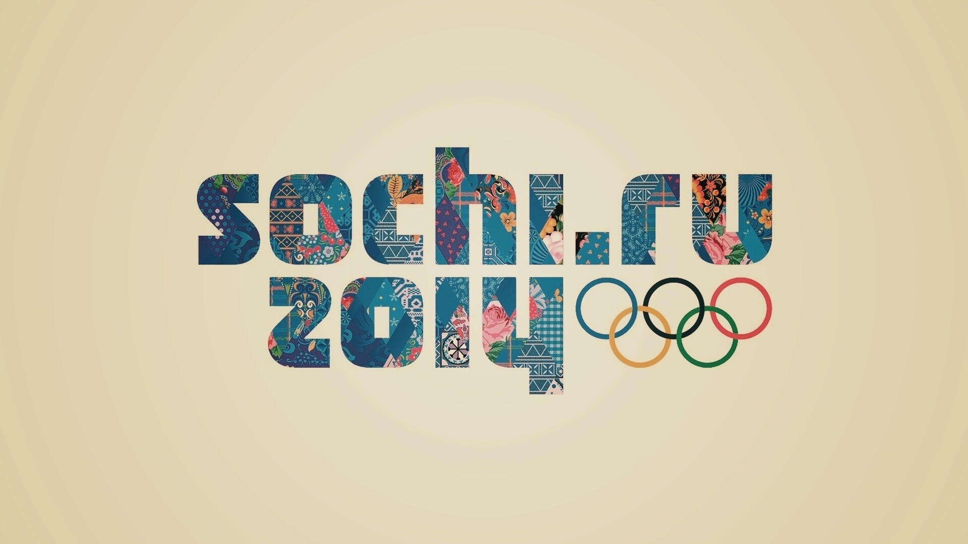 Логотип олимпиады Сочи 2014 обои