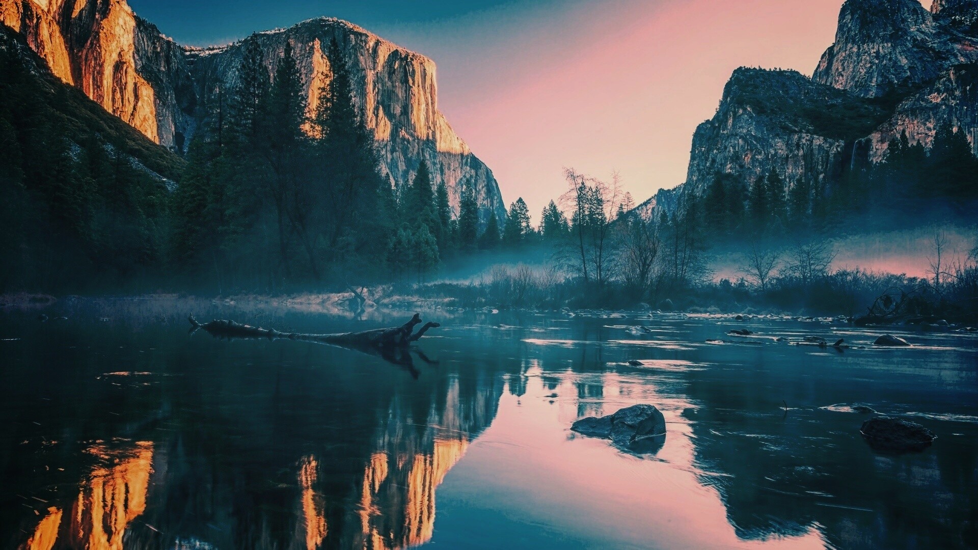 Yosemite обои