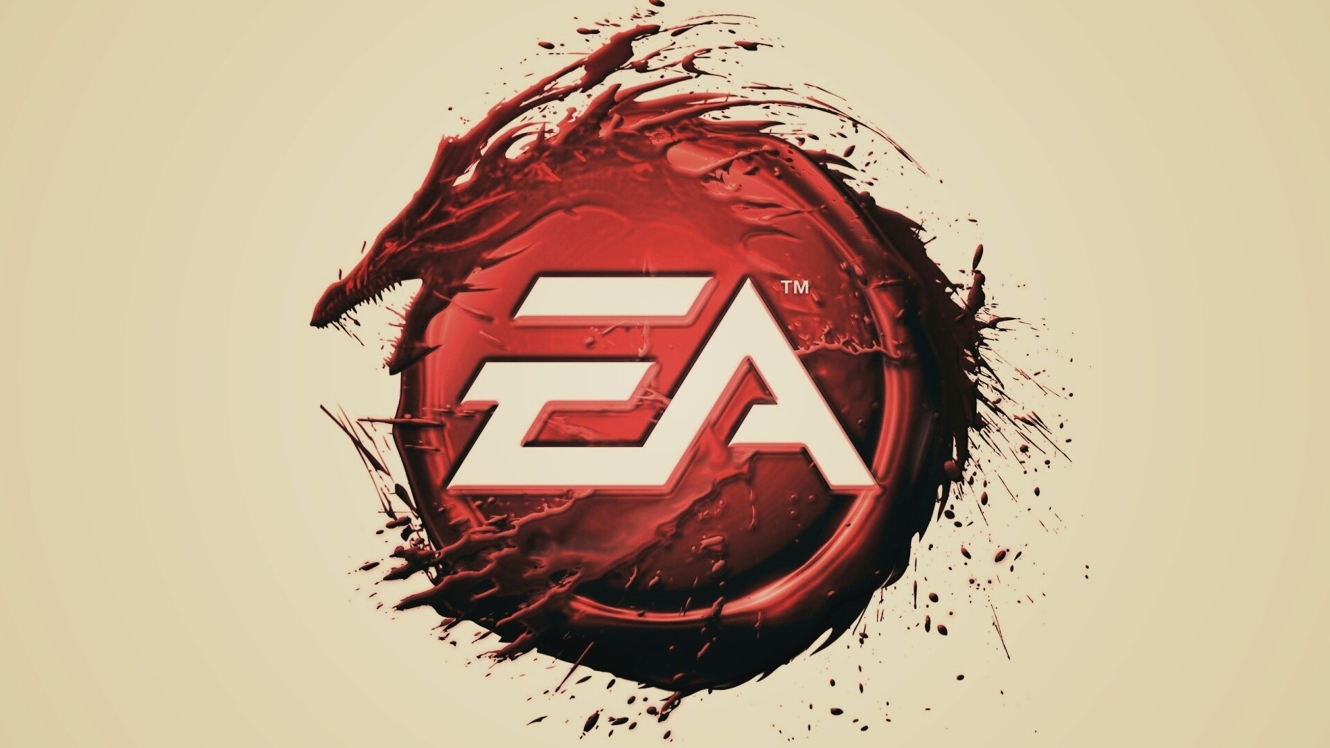 Логотип Electronic Arts из Dragon Age обои