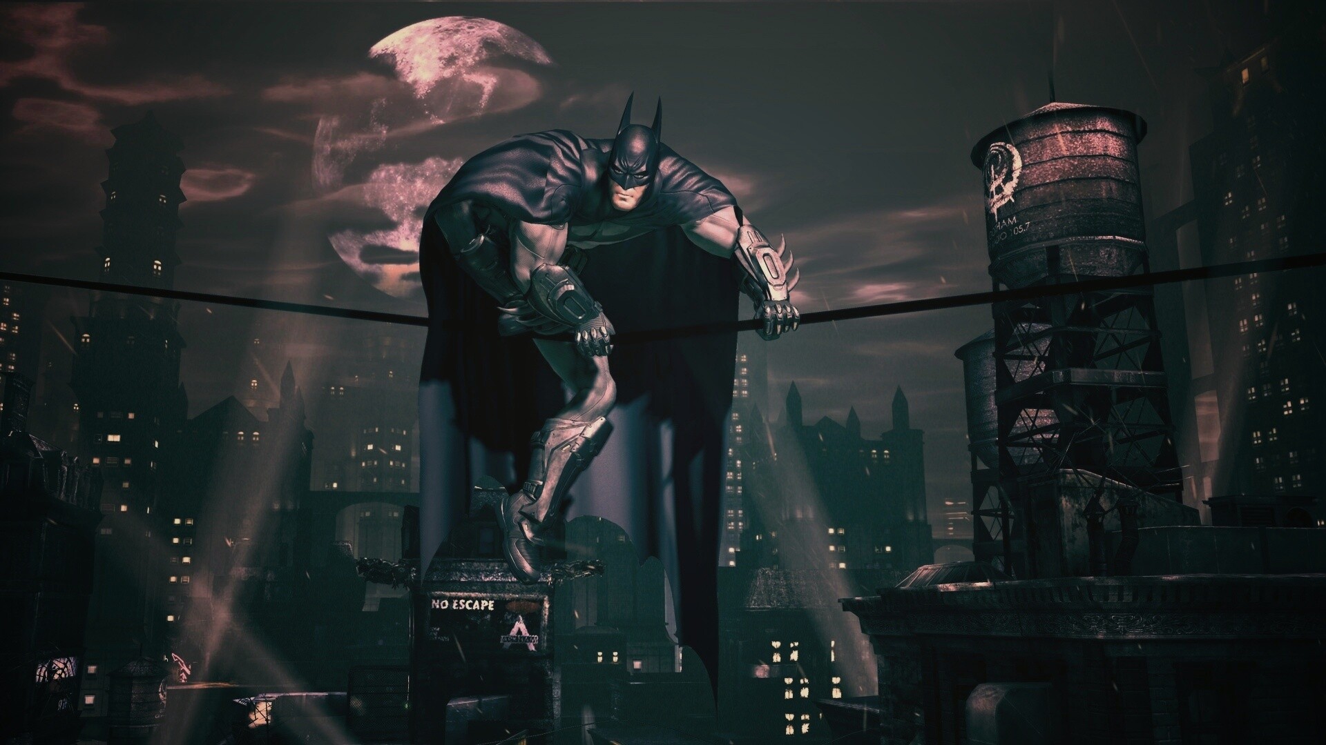 BATMAN: Arkham Asylum обои
