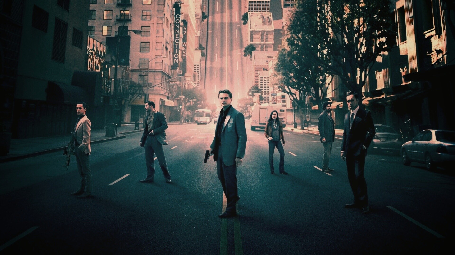 Inception обои