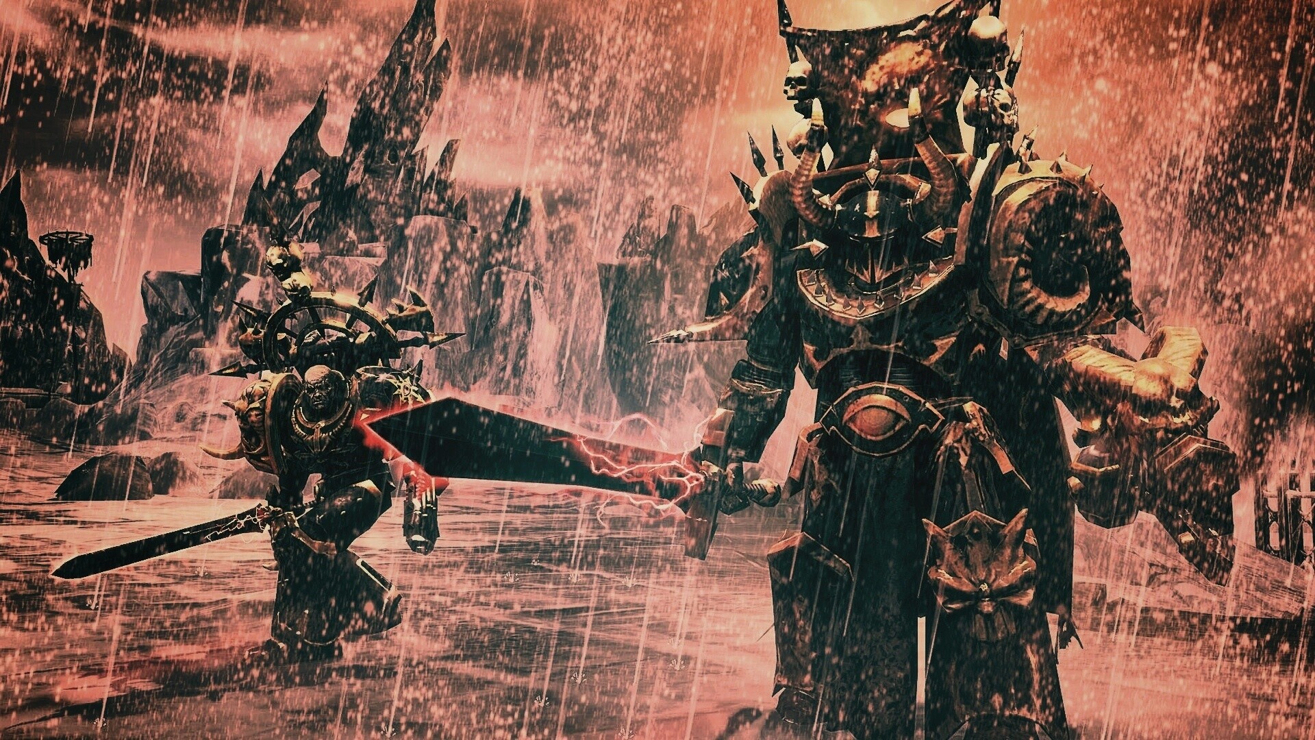 DoW II — CR. Лорд и Чумной Десантник обои