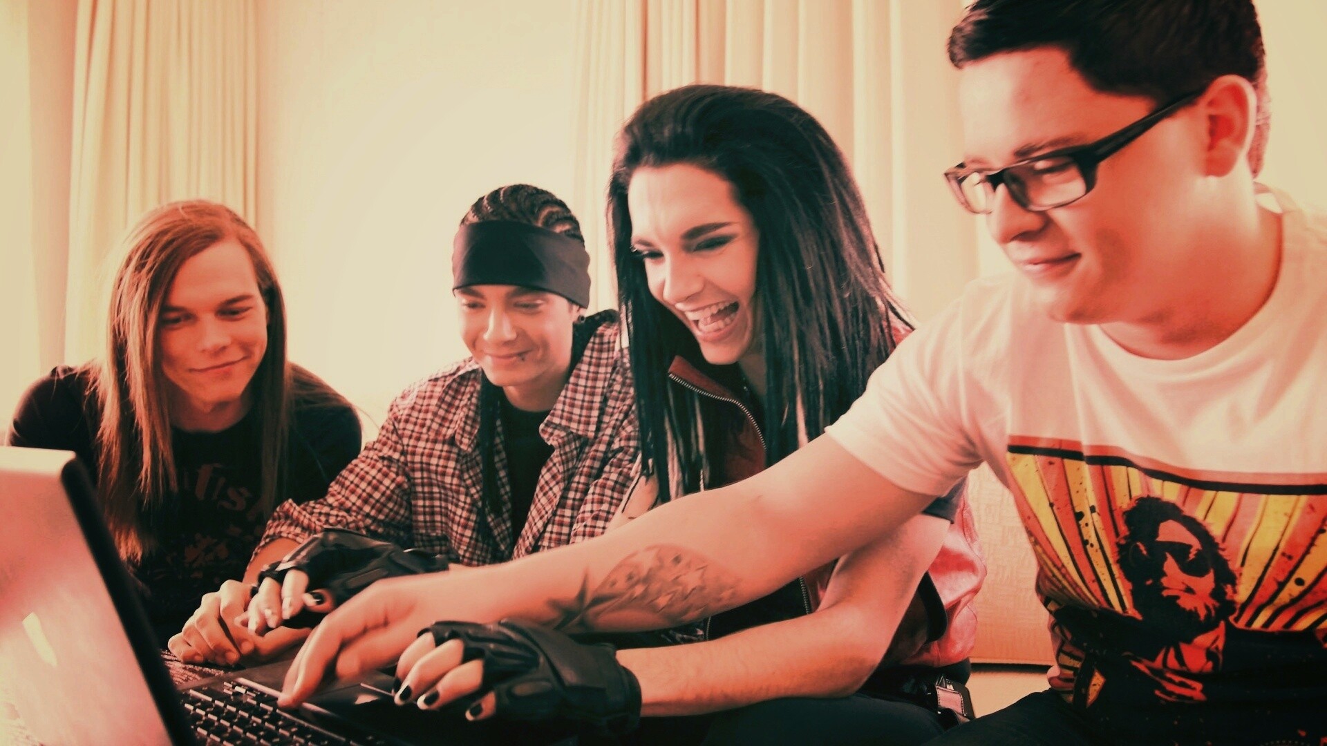 Tokio Hotel обои