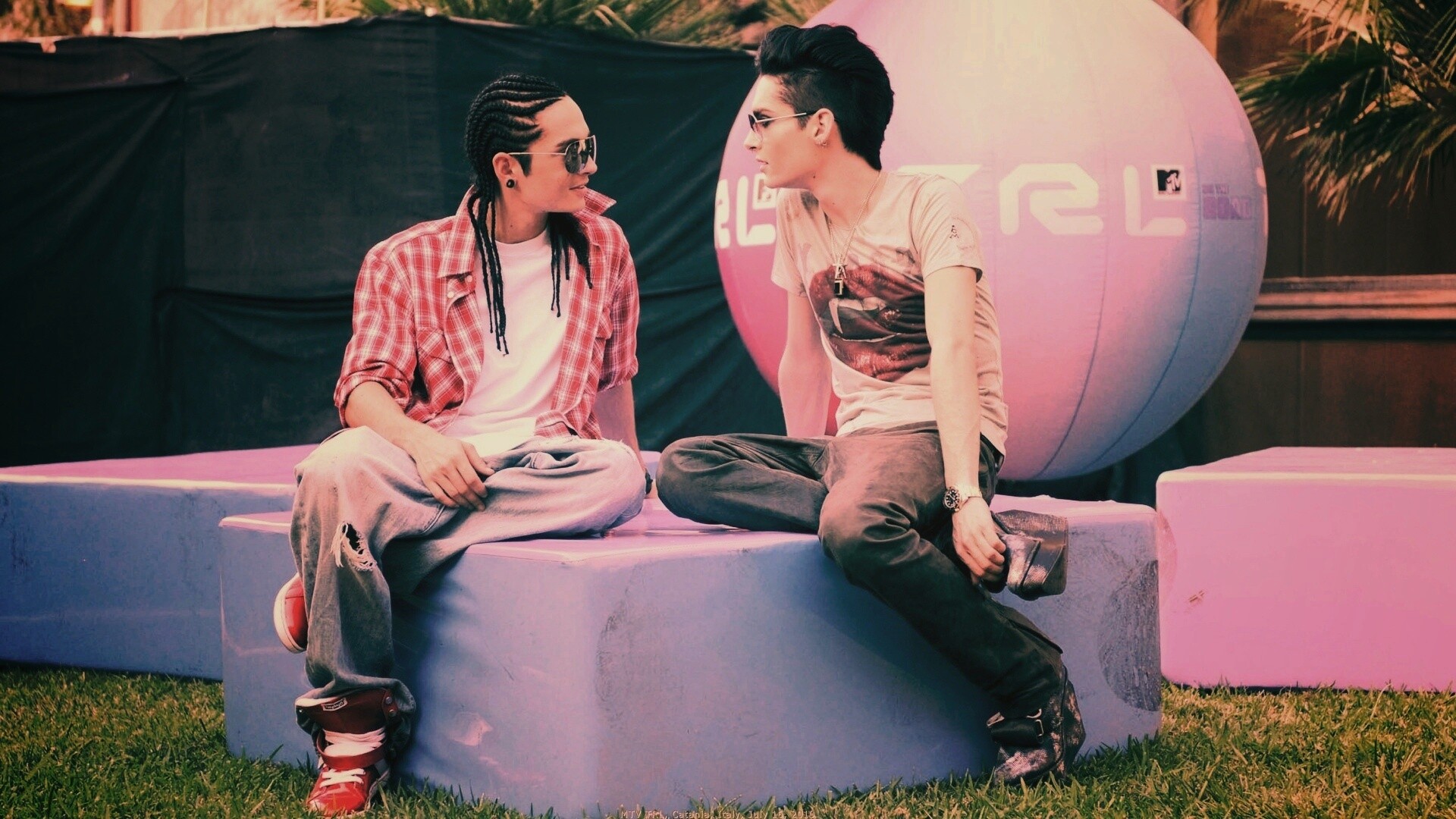 Bill и Tom Kaulitz обои