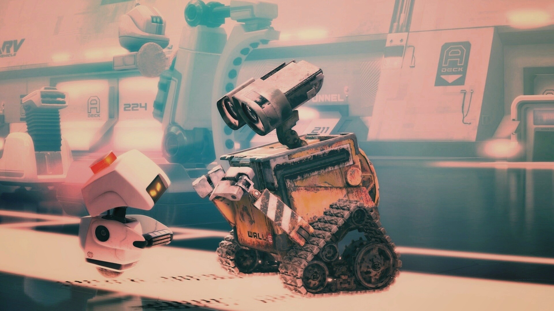 WALL-E обои