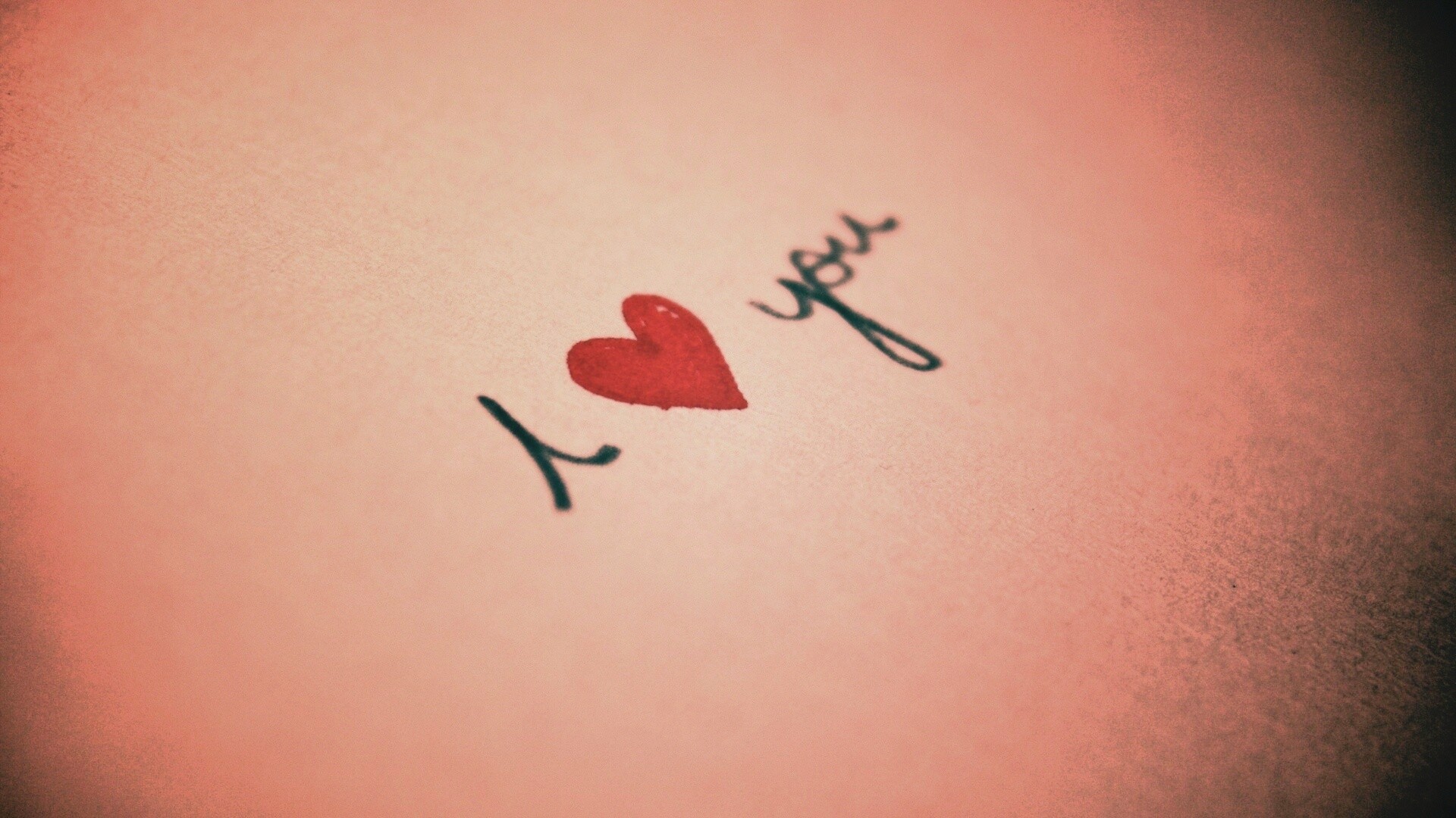 I love you обои