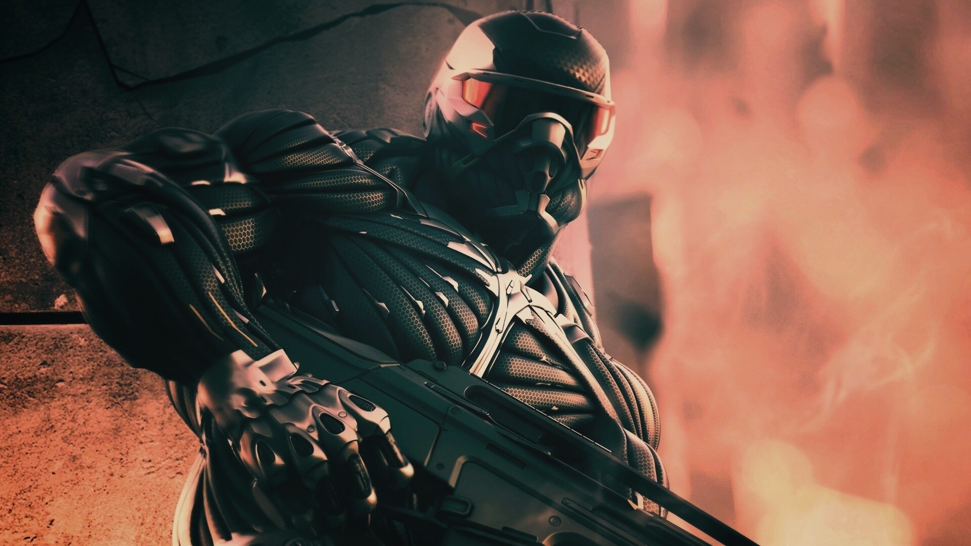 Пророк из Crysis 2 обои