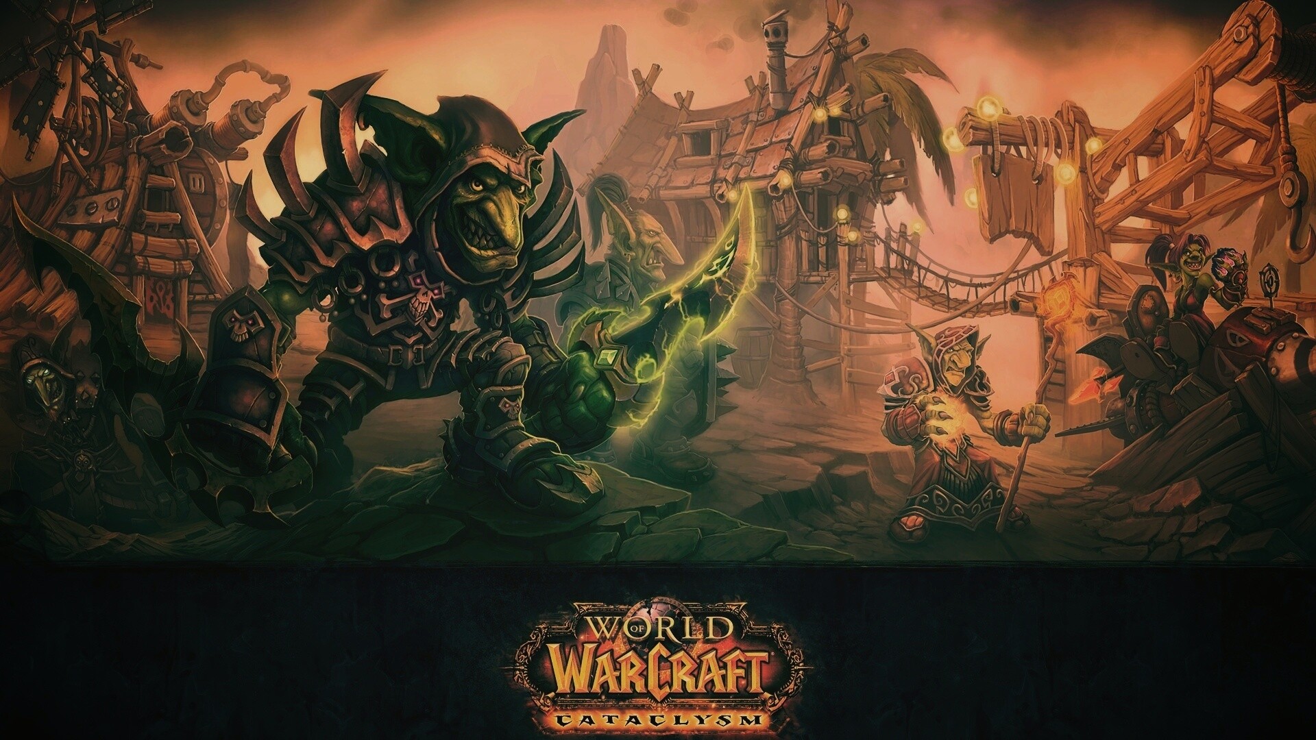 Гоблин из Wow обои