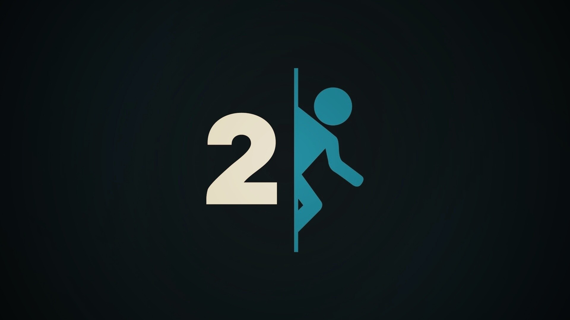 Портал 2 обои