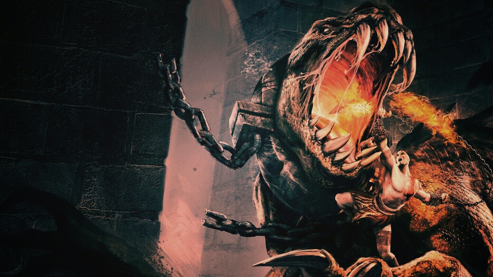 God of War обои