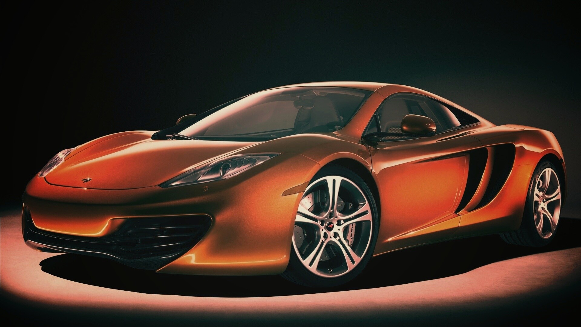 Mclaren обои