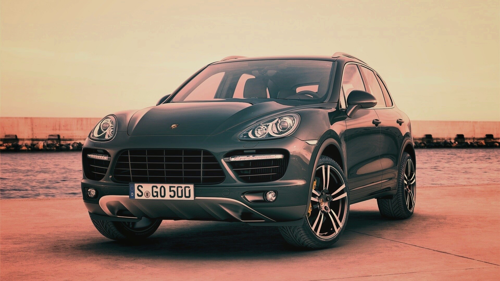 Porsche Cayenne обои