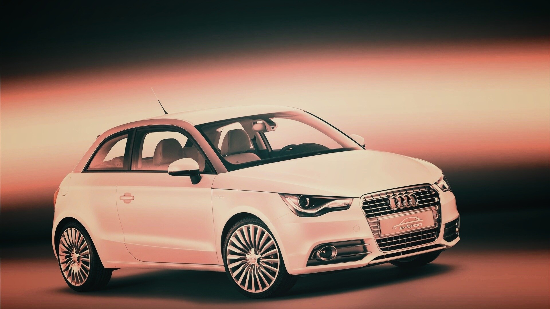 Audi A1 обои