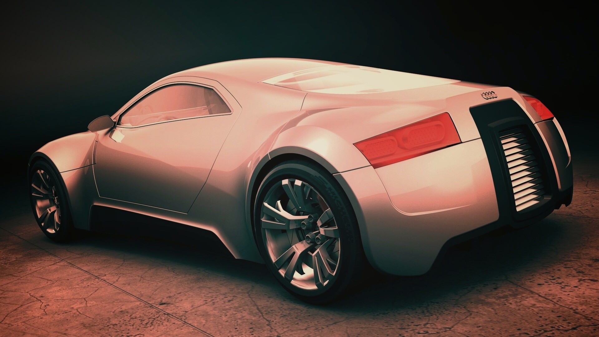 Audi R Zero обои