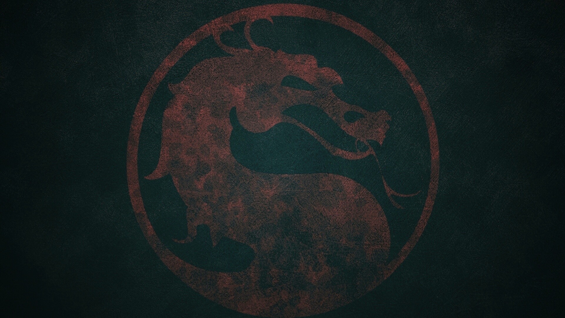 Знак Mortal Kombat обои