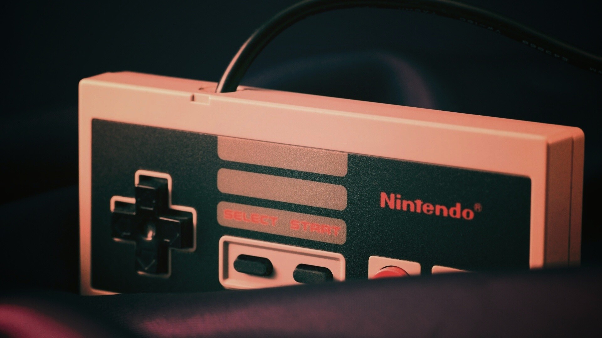 Джойстик от приставки Nintendo обои
