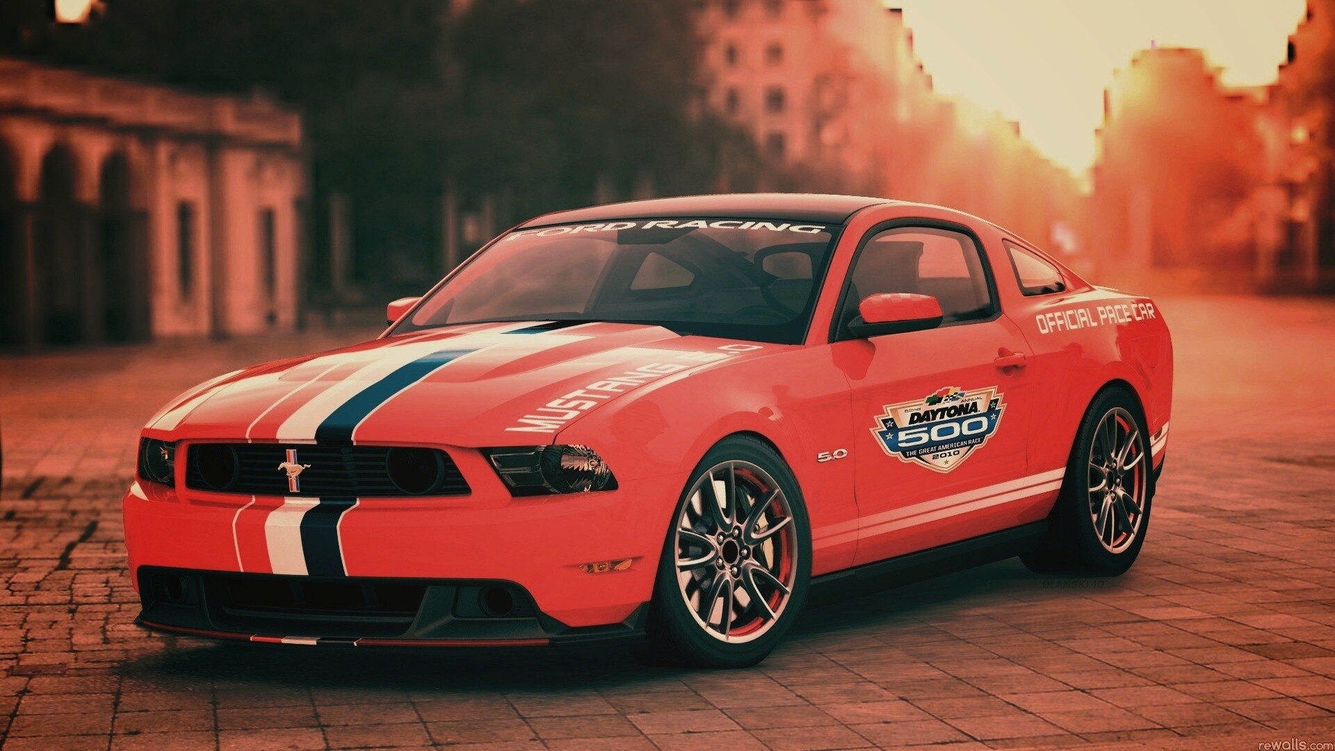 Ford мустанг обои