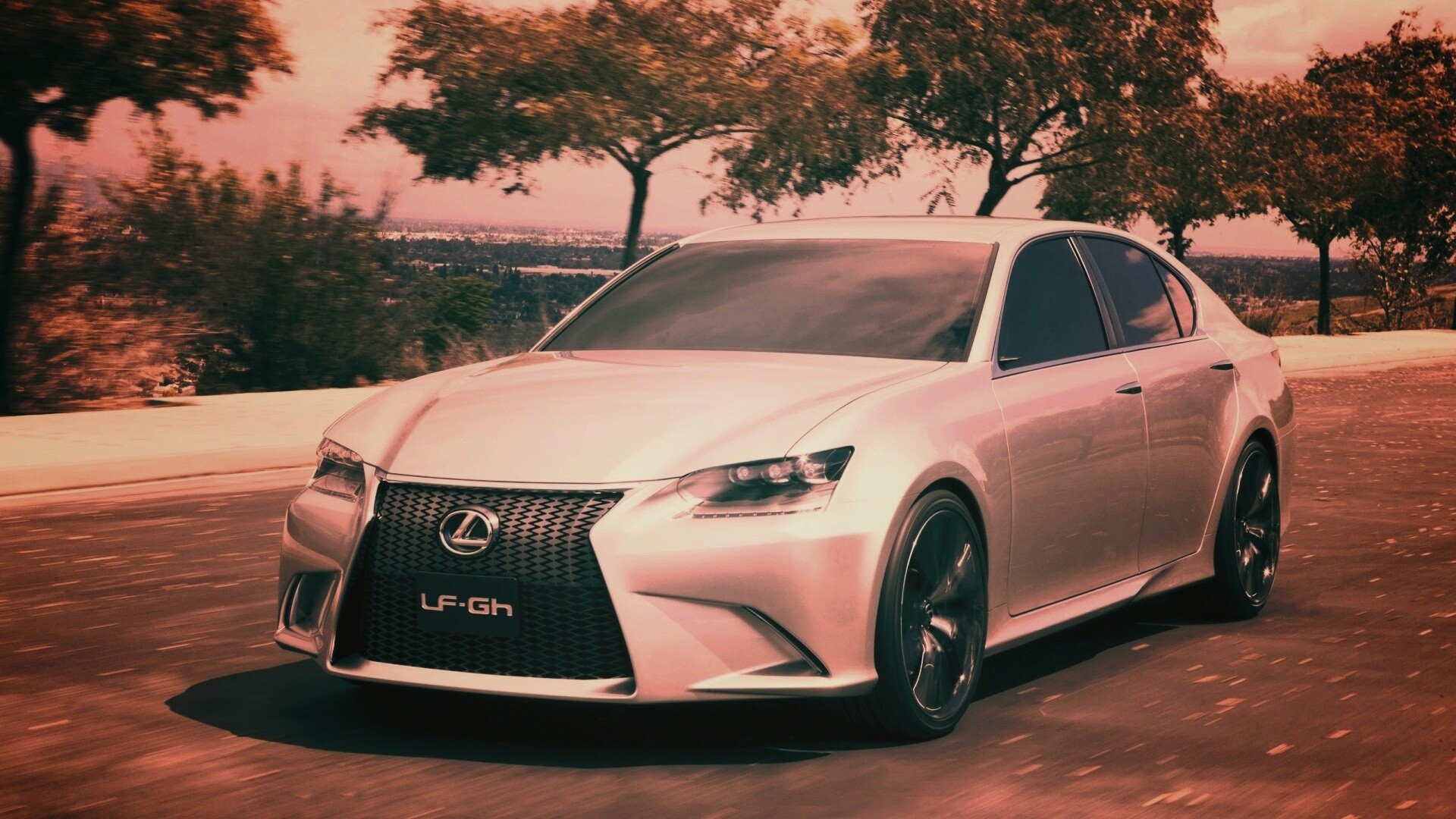 Lexus обои