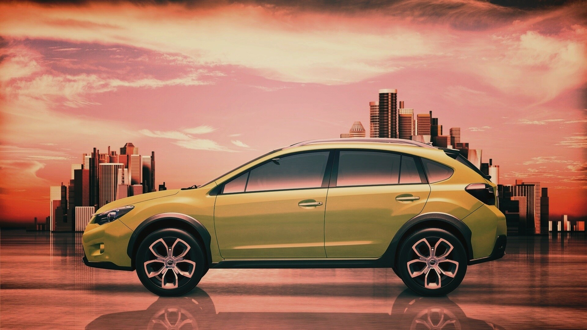 Subaru обои