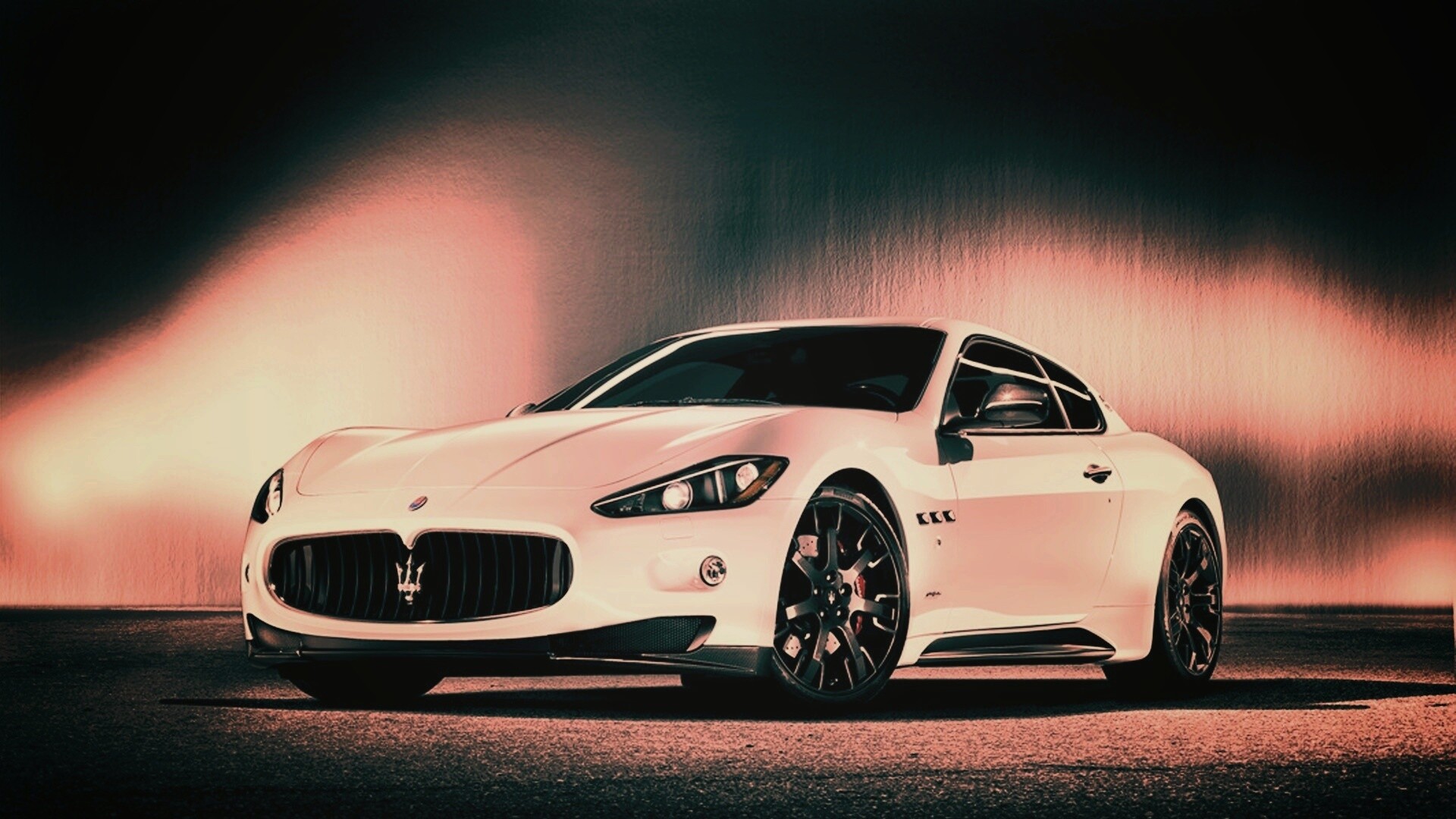 Maserati Granturismo обои