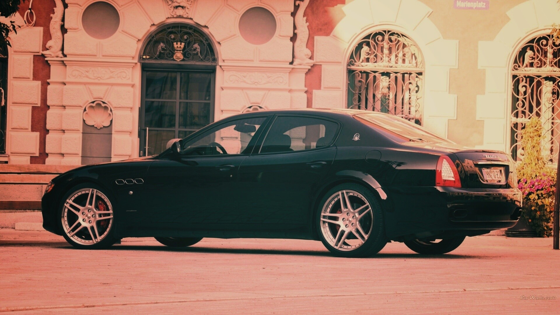 Maserati Quattroporte обои