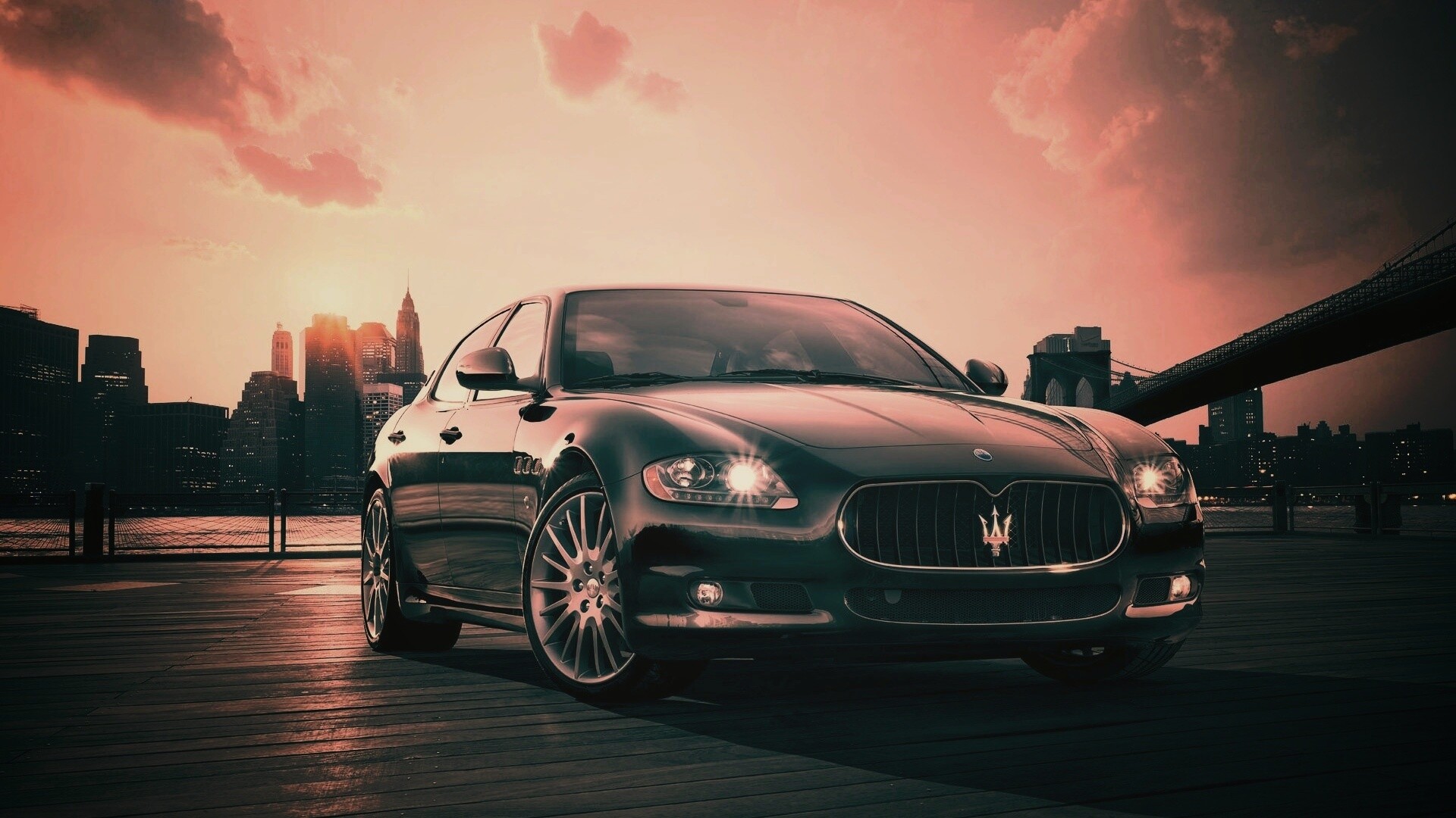 Maserati Quattroporte обои