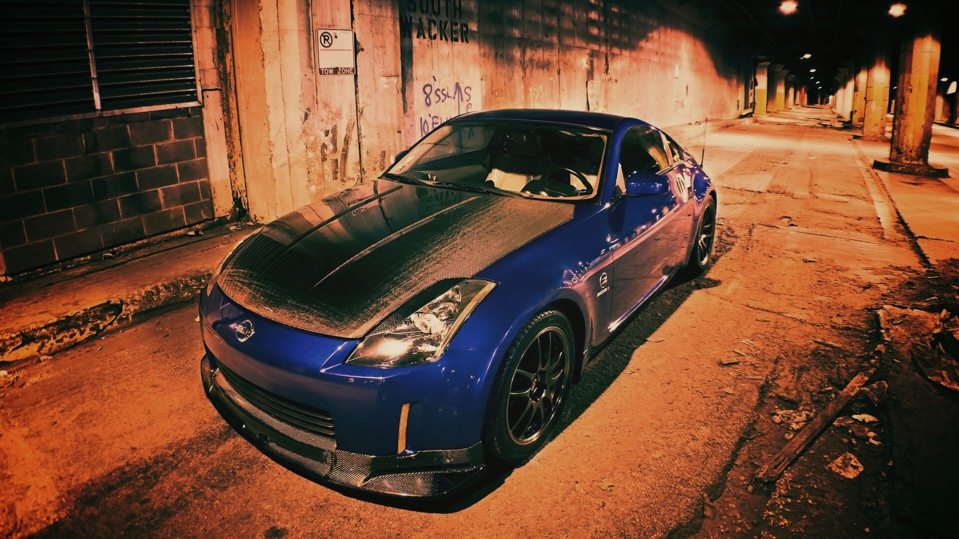 Nissan z350 обои