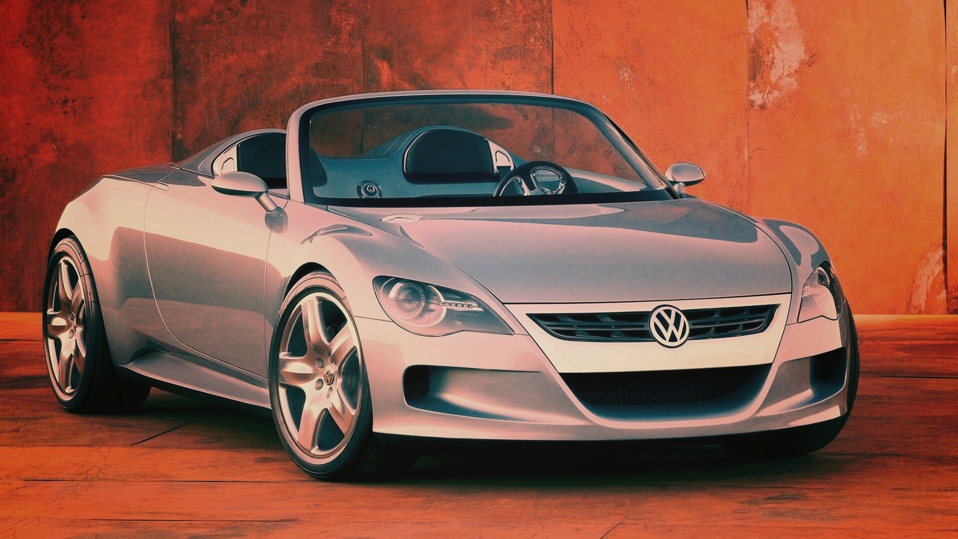 VW Concept кабриолет обои