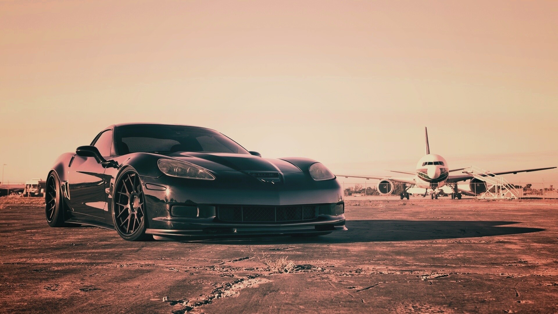 Шевроле корвет ZR1 обои