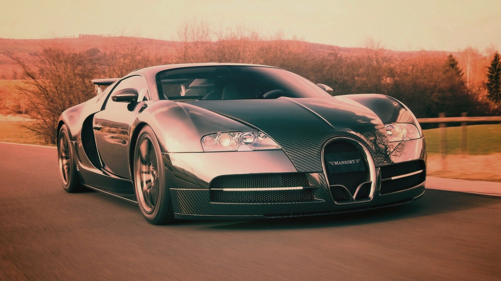 Bugatti Veyron обои