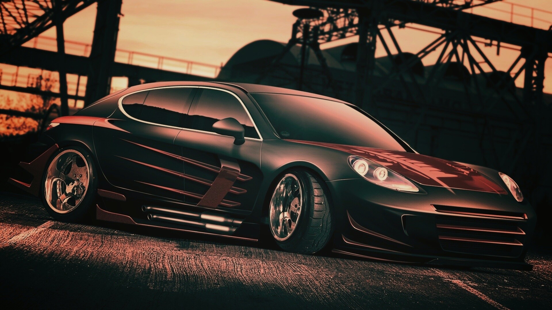 Porsche Panamera обои