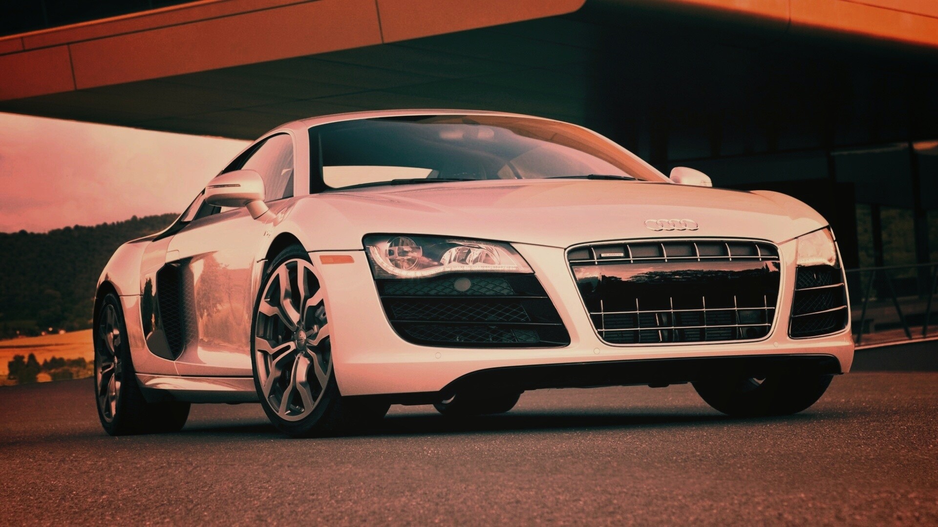 Audi R8 обои