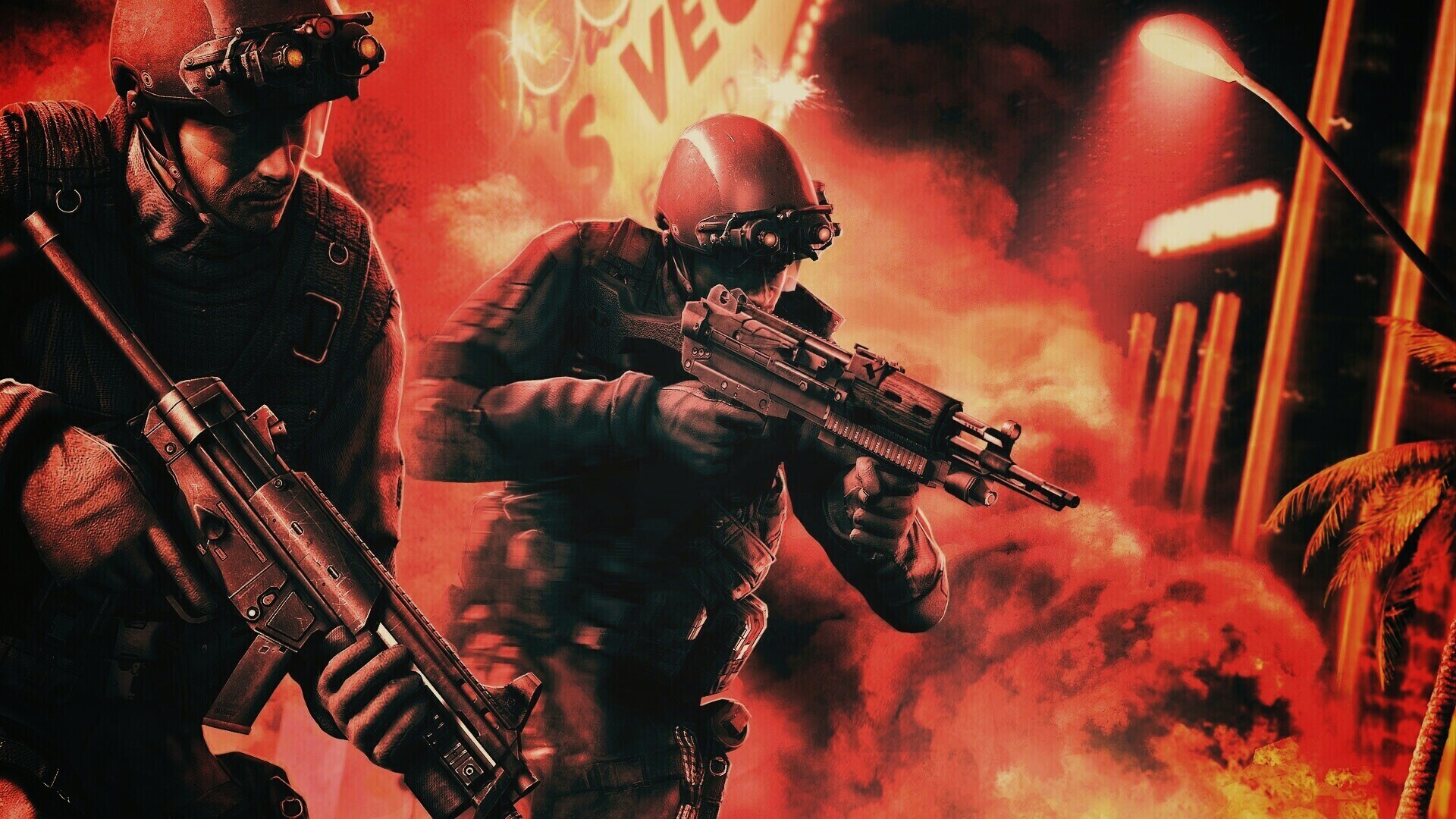 Tom Clancys Rainbow Six Vegas 2 обои