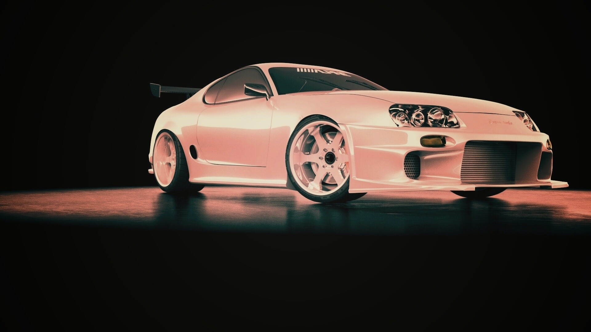 Toyota Supra Twin обои