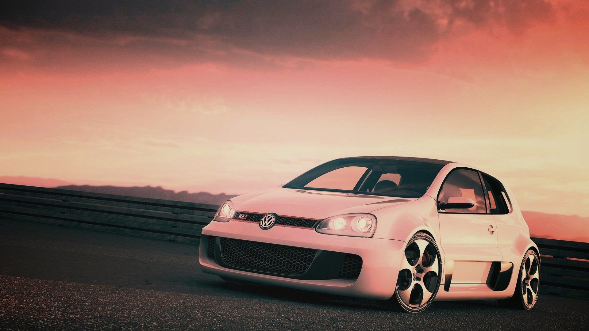 Volkswagen GTI обои