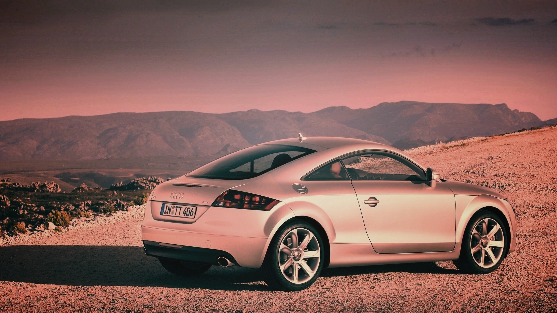 Audi TT обои