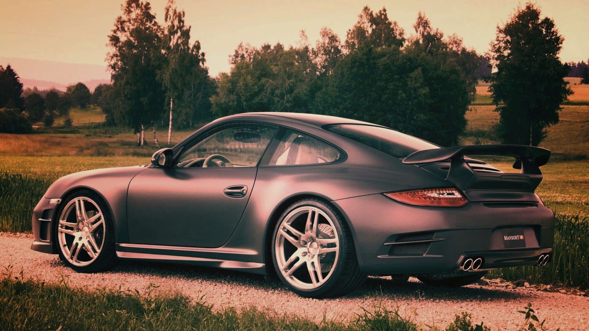 Porsche 911 обои