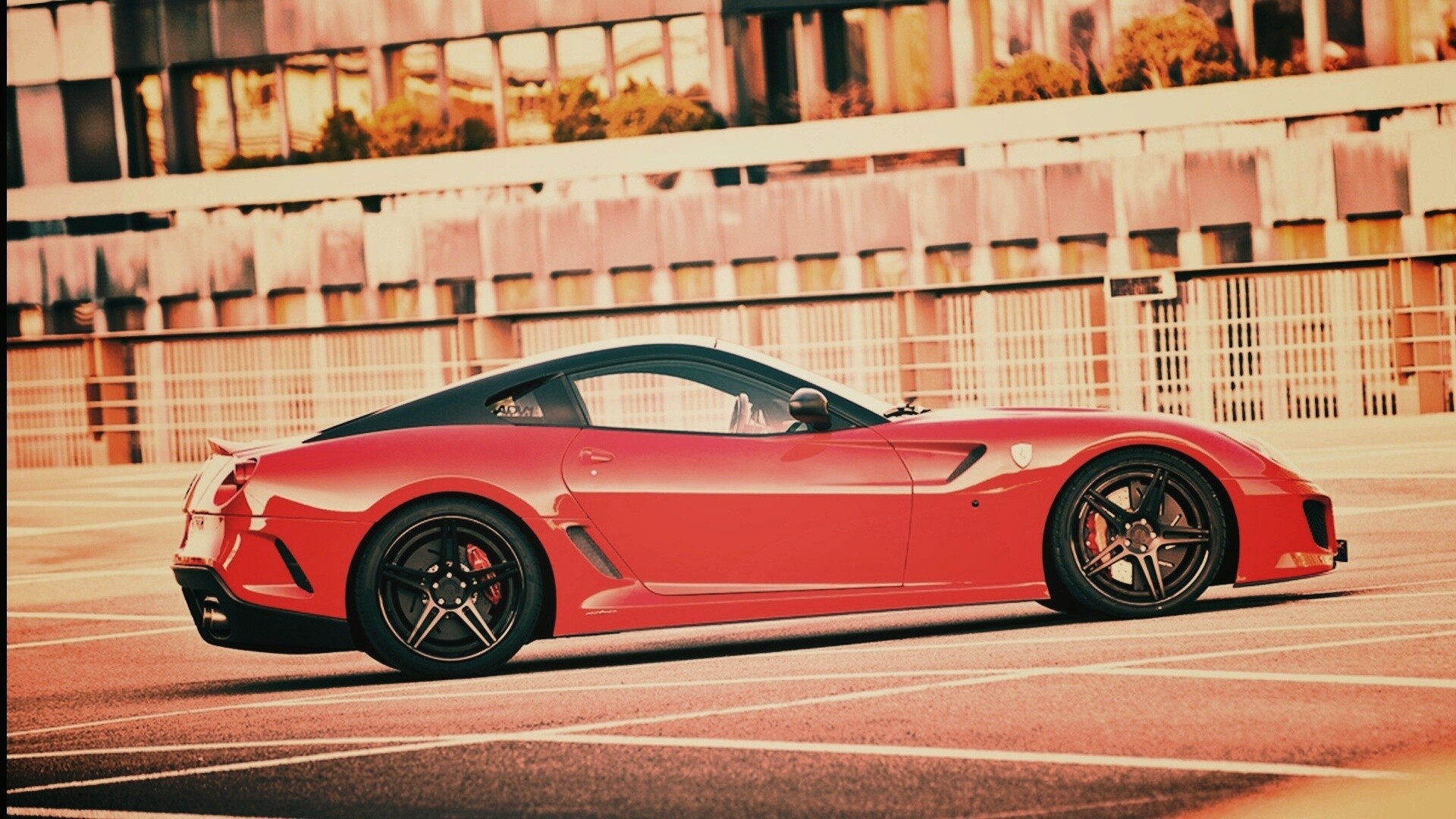 Ferrari 599 обои