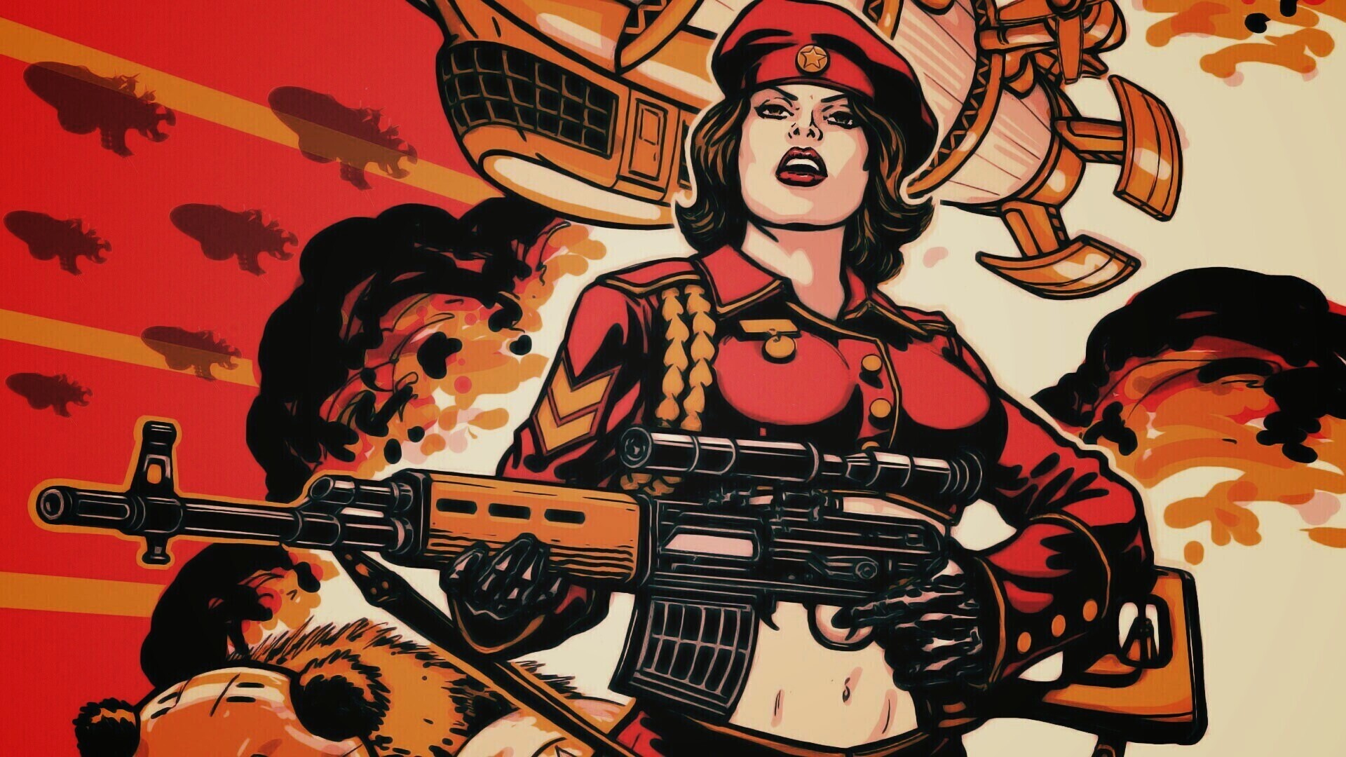 Red alert 3 обои