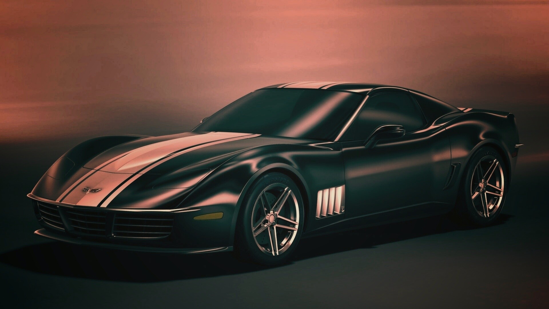 Chevrolet Corvette обои