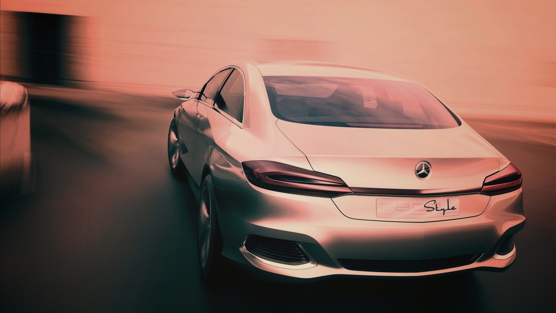 Mercedes обои