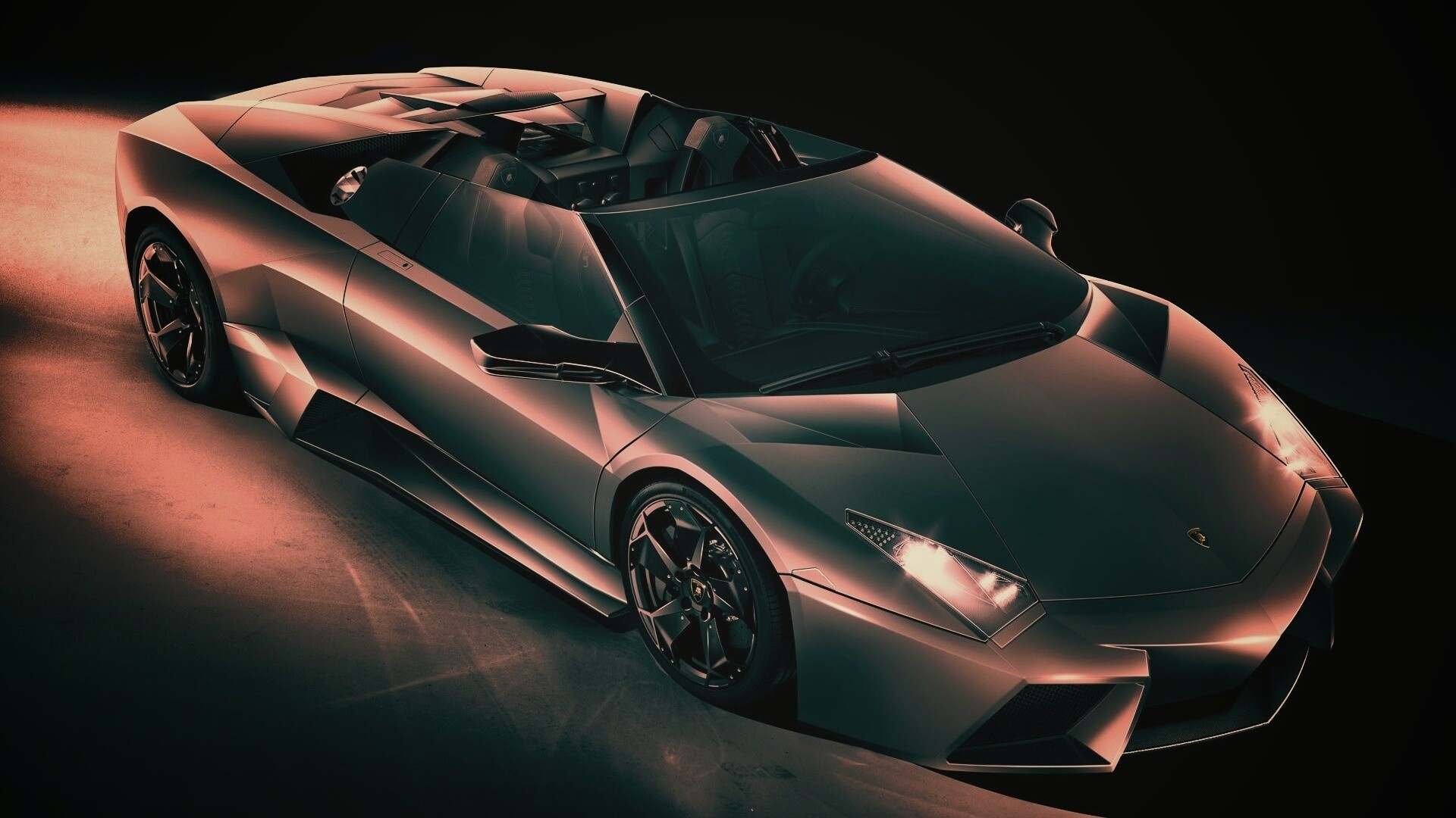 Lamborghini Reventon обои