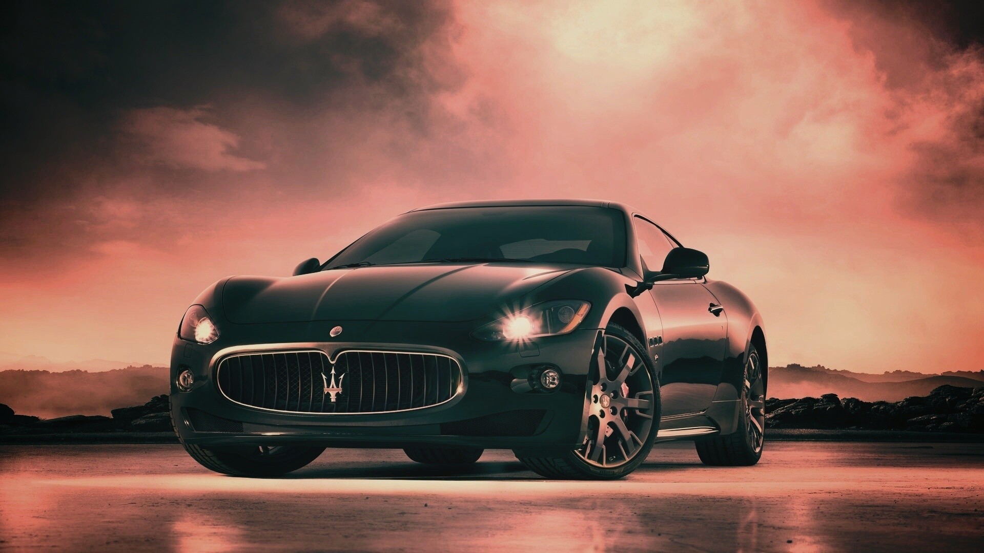 Maserati Granturismo обои