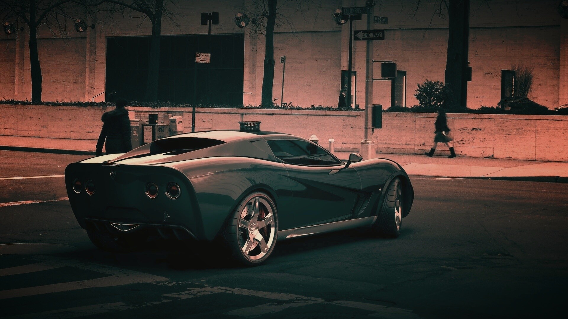 Chevrolet Corvette обои
