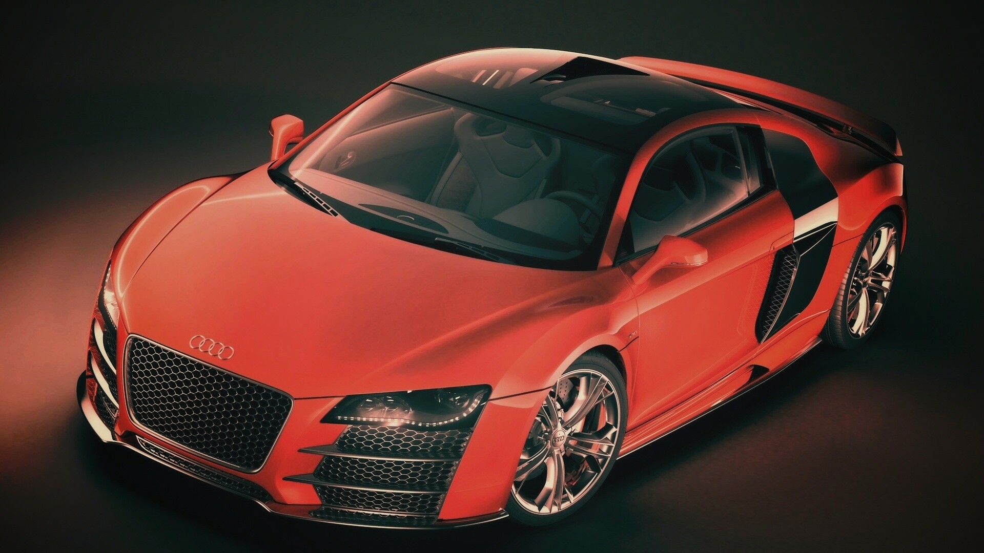 Audi R8 обои