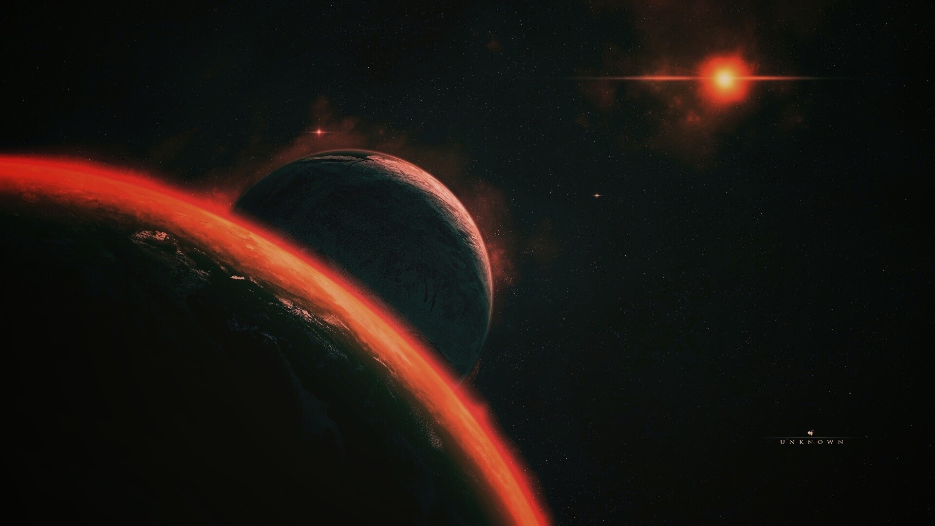 Unknown обои