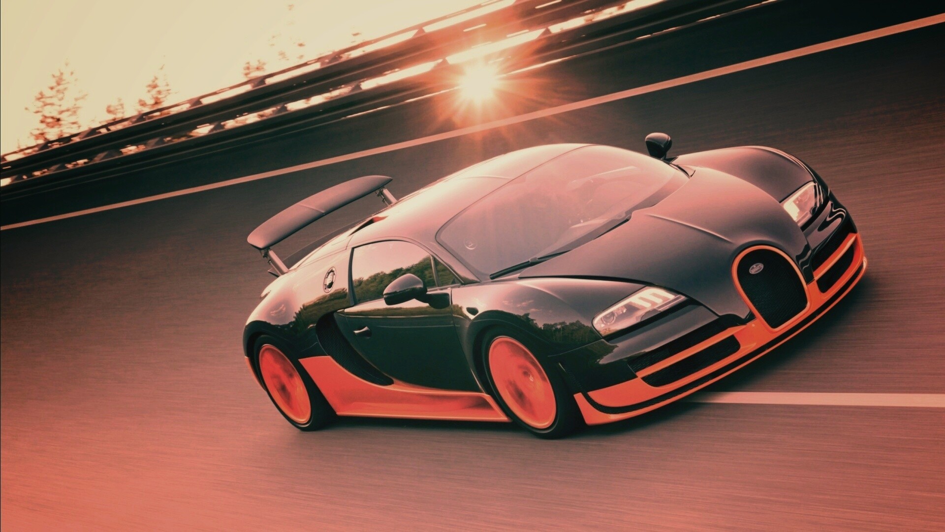 Bugatti Veyron обои