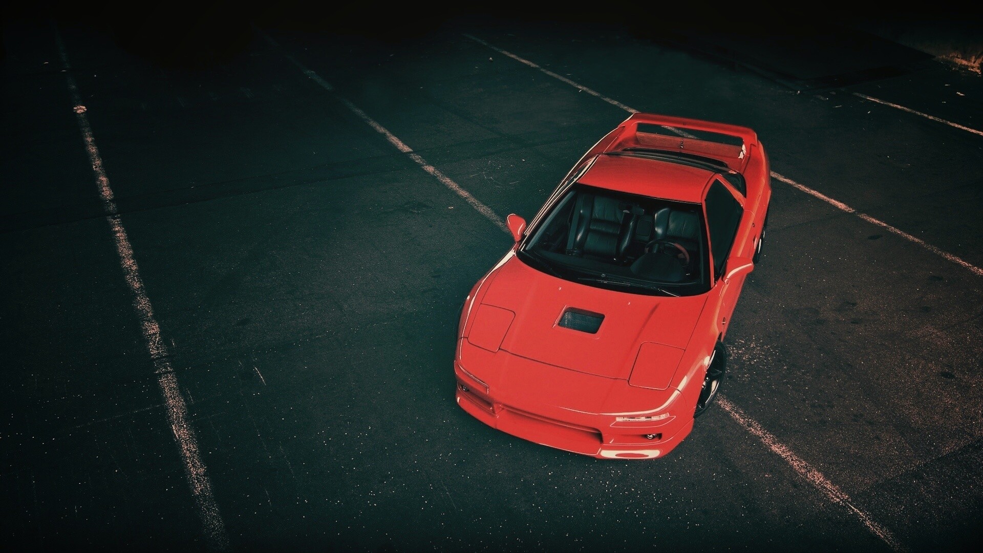 Спорткар Honda NSX обои