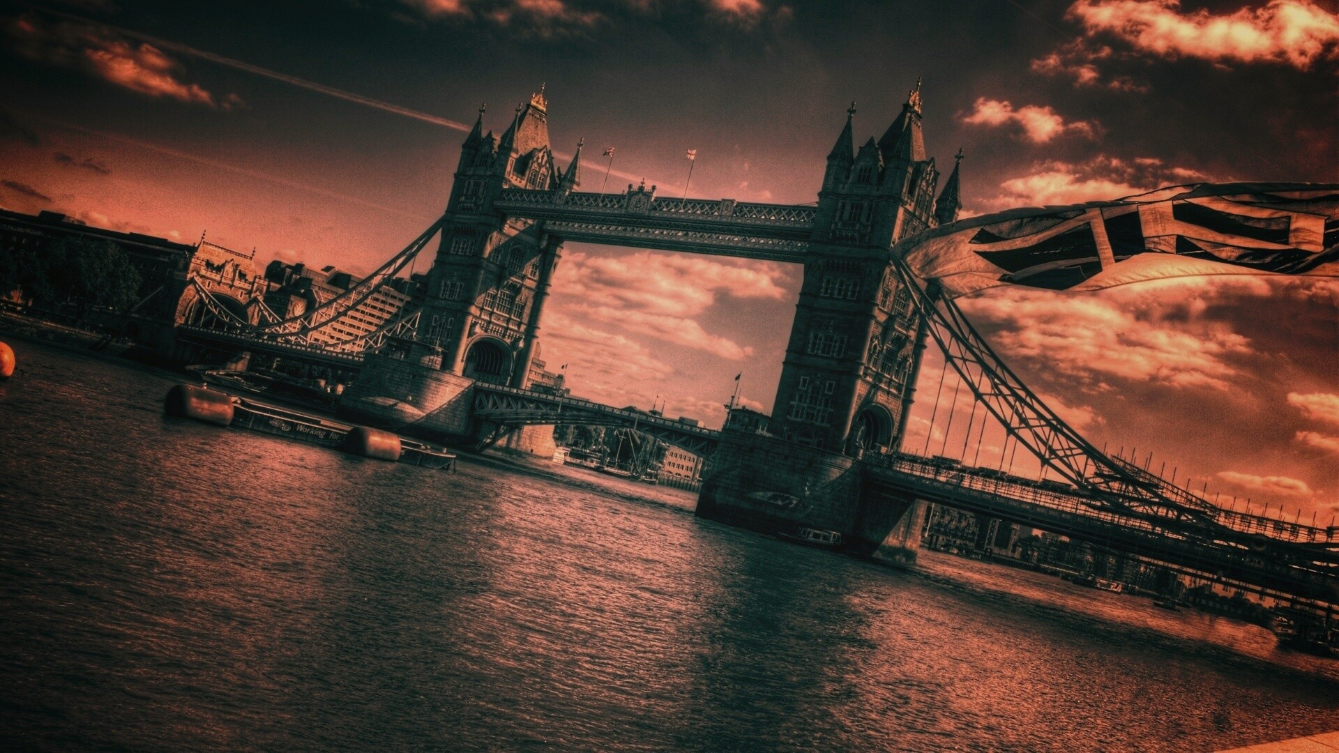 London Brige обои