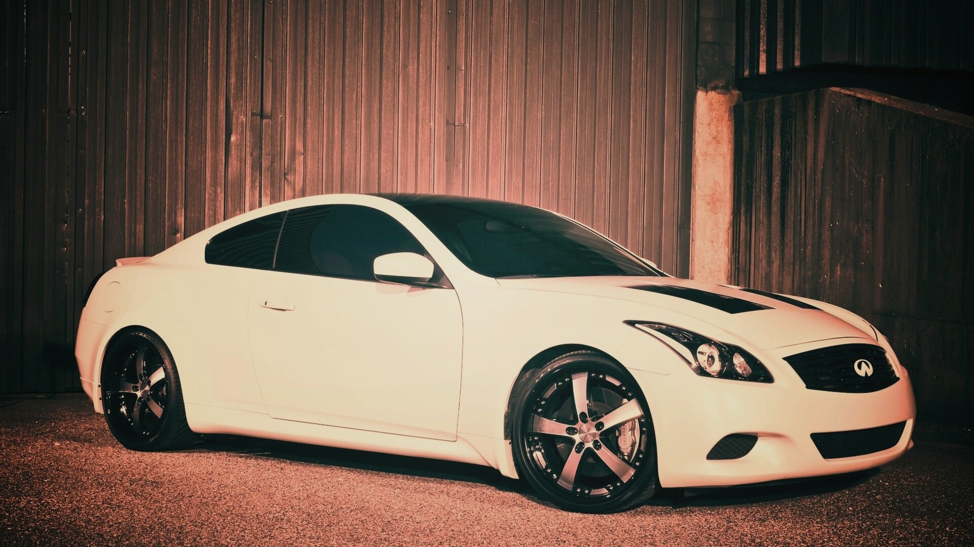 Infinity G37 обои